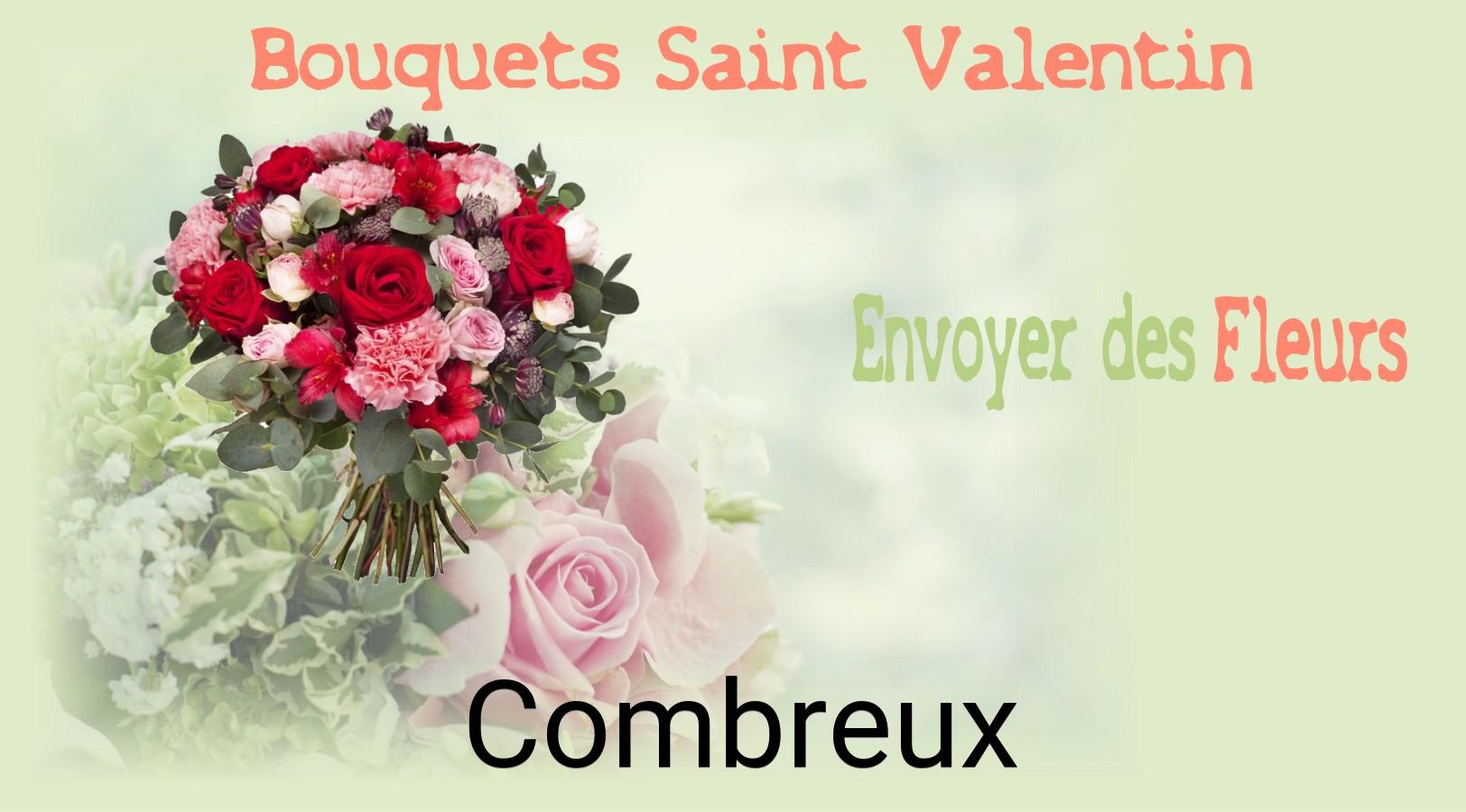 Roses de Saint-Valentin livrées à Combreux